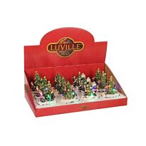 Luville: Украшение ЕЛОЧКА 10*6*12см, в асс.