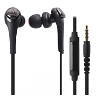 Наушники AUDIO-TECHNICA ATH-CKS550iS BK