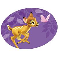Подкладка для письма фигурная Бемби