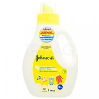 Johnson's baby: Средство для стирки J baby «Для самых маленьких» 1л 0м+