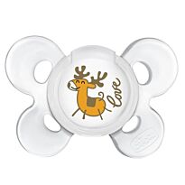 Chicco: Пустышка силикон Christmas 0-6м, 1шт