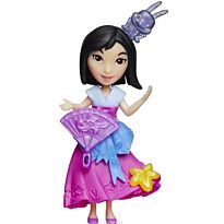 Disney Princess: Мини-кукла Мулан
