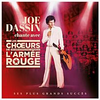 Dassin Joe Joe Dassin Chante Avec Les Choeurs De L'Armee Rouge (Red Vinyl) LP