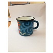 Кружка Kazakhtan design  Құралай  8 см