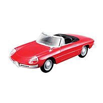 BBURAGO: 1:32 Alfa Romeo Spider (1966), в асс