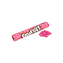 Драже Smarties Pink Giant Tube 150 гр