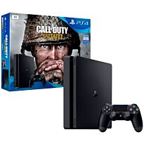 Игровая консоль Sony PlayStation 4 1TB + Call of Duty WWII
