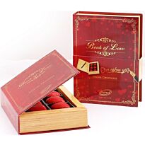 Bind Набор шоколадных конфет красная "Книга любви"  90 гр