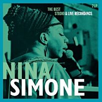 Simone Nina Best Studio & Live Recordings (Turquoise Vinyl) 2LP