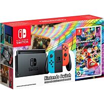 Игровая консоль Nintendo Switch Red/Blue + Mario Kart 8 Deluxe