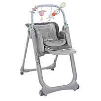 Chicco: Стульчик для кормления Polly Magic Relax Anthracite