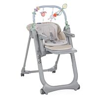 Chicco: Стульчик для кормления Polly Magic Relax Beige