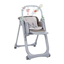 Chicco: Стульчик для кормления Polly Magic Relax Dove Grey