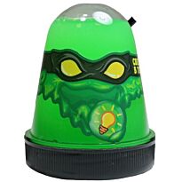 Слайм "Ninja" светится в темноте, зеленый 130 г.