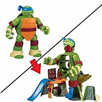 TMNT: MICRO Набор Черепашек-ниндзя МИР ЛЕОНАРДО