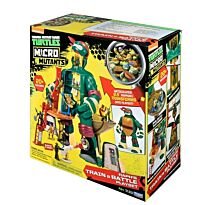 TMNT: MICRO mutants. Тренировочная база Рафаэля
