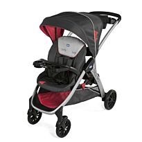 Chicco: Прогулочная коляска Stroll`in`2 Lava черн/красн
