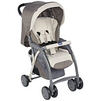 Chicco: Прогулочная коляска Simplicity Top Moka