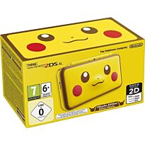 Игровая консоль New Nintendo 2DS XL Pikachu Edition