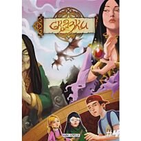 Сказки. 1 выпуск. Комикс (каз.яз)