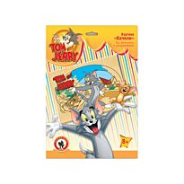 Картина для выжигания и раскрашивания. Качели