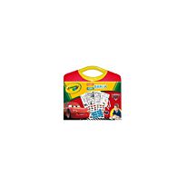 Crayola: Чемоданчик для творчества "Тачки"