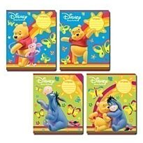 Тетрадь,18л Winnie the Pooh Rich, линейка