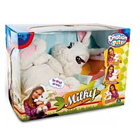 Emotion pets: Интерактивный Зайка MILKY