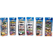 Hot Wheels: Подарочный набор 5 машинок