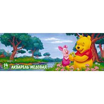 Акварель медовая Winnie 4 сезона 14 цветов (картон)