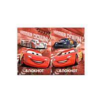 Блокнот 40л клей 120х170 Cars выб УФ