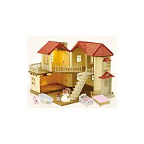 Sylvanian Families: Набор "Большой дом со светом" с аксессуарами