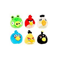Angry Birds: Мягкая игрушка 12 см со зв.