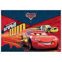 Пластилин, 10 цветов Cars
