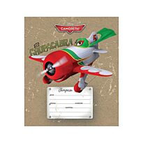 Тетрадь ученическая, 18 л., А5, Самолеты