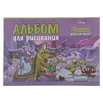 Альбом для рисования, 24 л., А4, Крокодильчик Свомпи