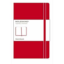 ЗК "Classic" Moleskine, Large, красная