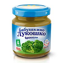 БЛ: Пюре 100г Брокколи с 4 мес.