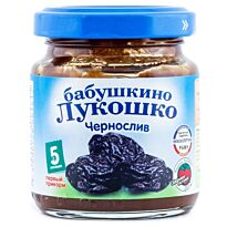 БЛ: Пюре 100г Яблоко,чернослив б/сахара