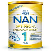 Nestle: Смесь 400г NAN-1 Гипоаллергенный
