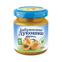 БЛ: Пюре 100г Абрикос б/сах с 5 мес.