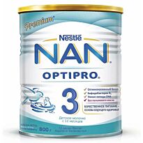 Nestle: Смесь 800г Nan-3 с 12мес