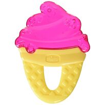 Chicco: Прорезыватель охлаждающий Мороженое, 4+ ассорт. жел/крас