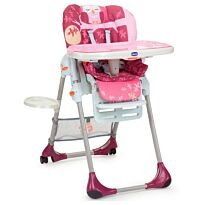 Chicco: Стульчик для кормления Polly Double Phase Миссис Оул
