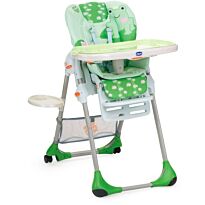 Chicco: Стульчик для кормления Polly 2 в 1 Water Lily