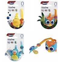 Chicco: Клипса для пустышки с цепочкой и колпачком