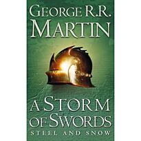 Martin G. R. R.: Storm of Swords: Steel and Snow, A ,(book 3, part1)