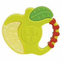 Chicco: Прорезыватель охлаждаемый "клубничка или яблоко" 4+, крас/зел