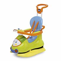 Chicco: Машина-Каталка "Кватро" зеленая 9м+