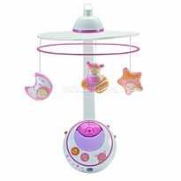 Chicco: Мобиле для детской кроватки - девочка